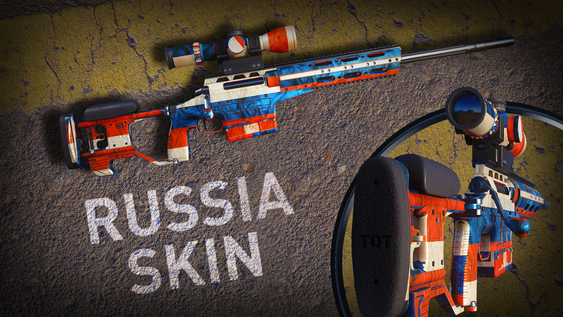 Sniper Ghost Warrior Contracts 2 - EURO Skin Pack screenshot 5