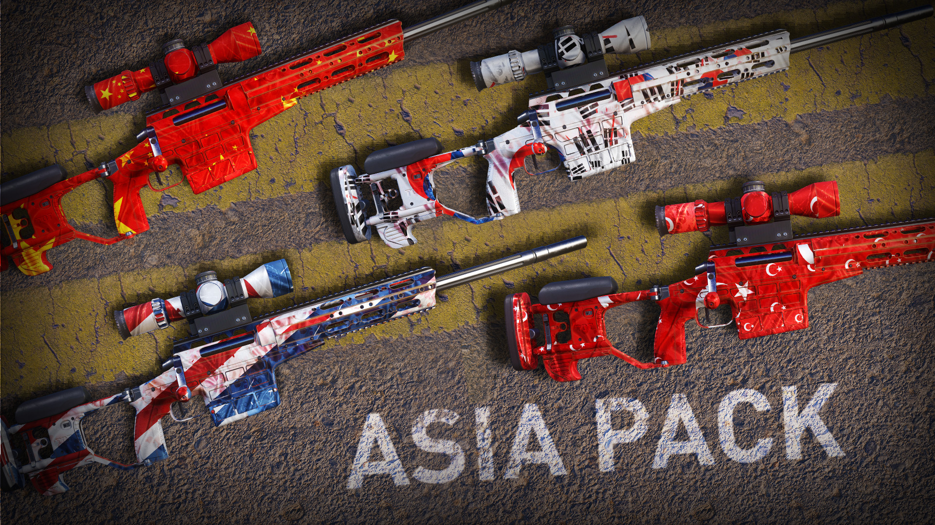 Sniper Ghost Warrior Contracts 2 - ASIA Skin Pack screenshot 1