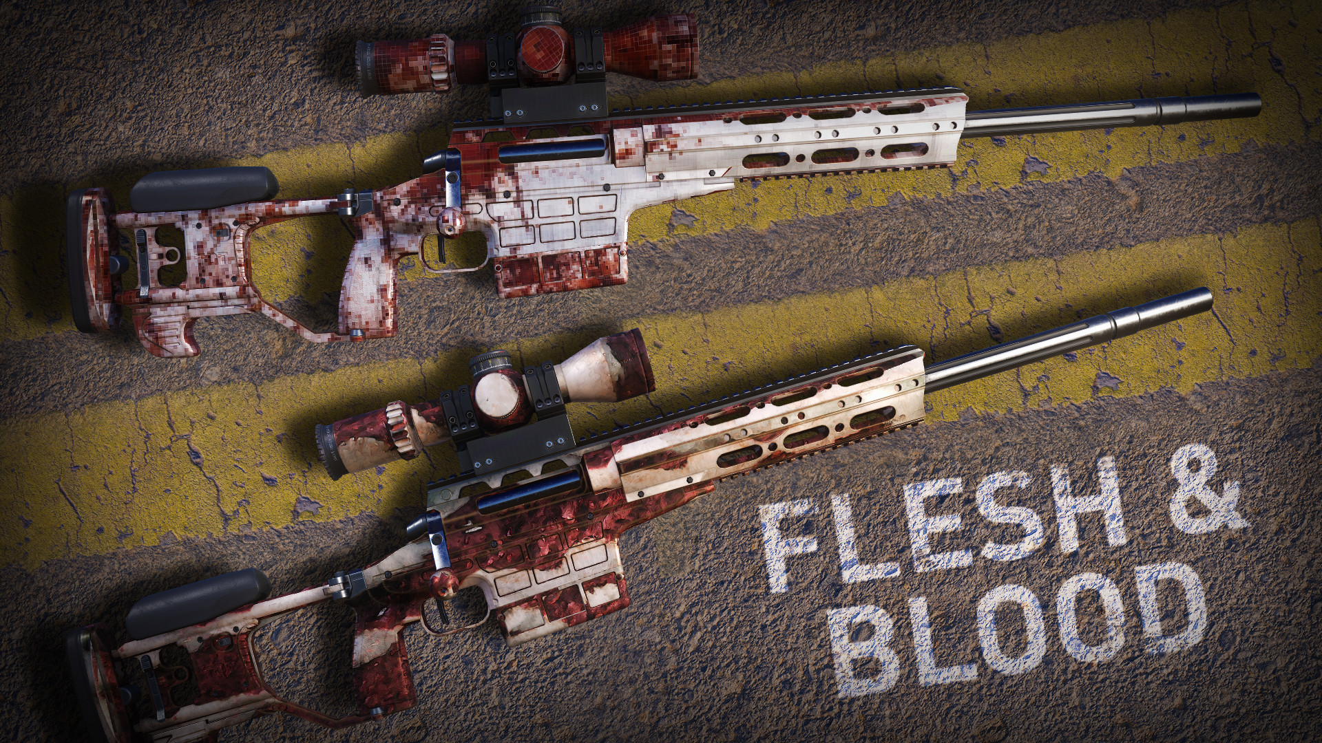 Sniper Ghost Warrior Contracts 2 - Flesh & Blood Skin Pack  screenshot 1