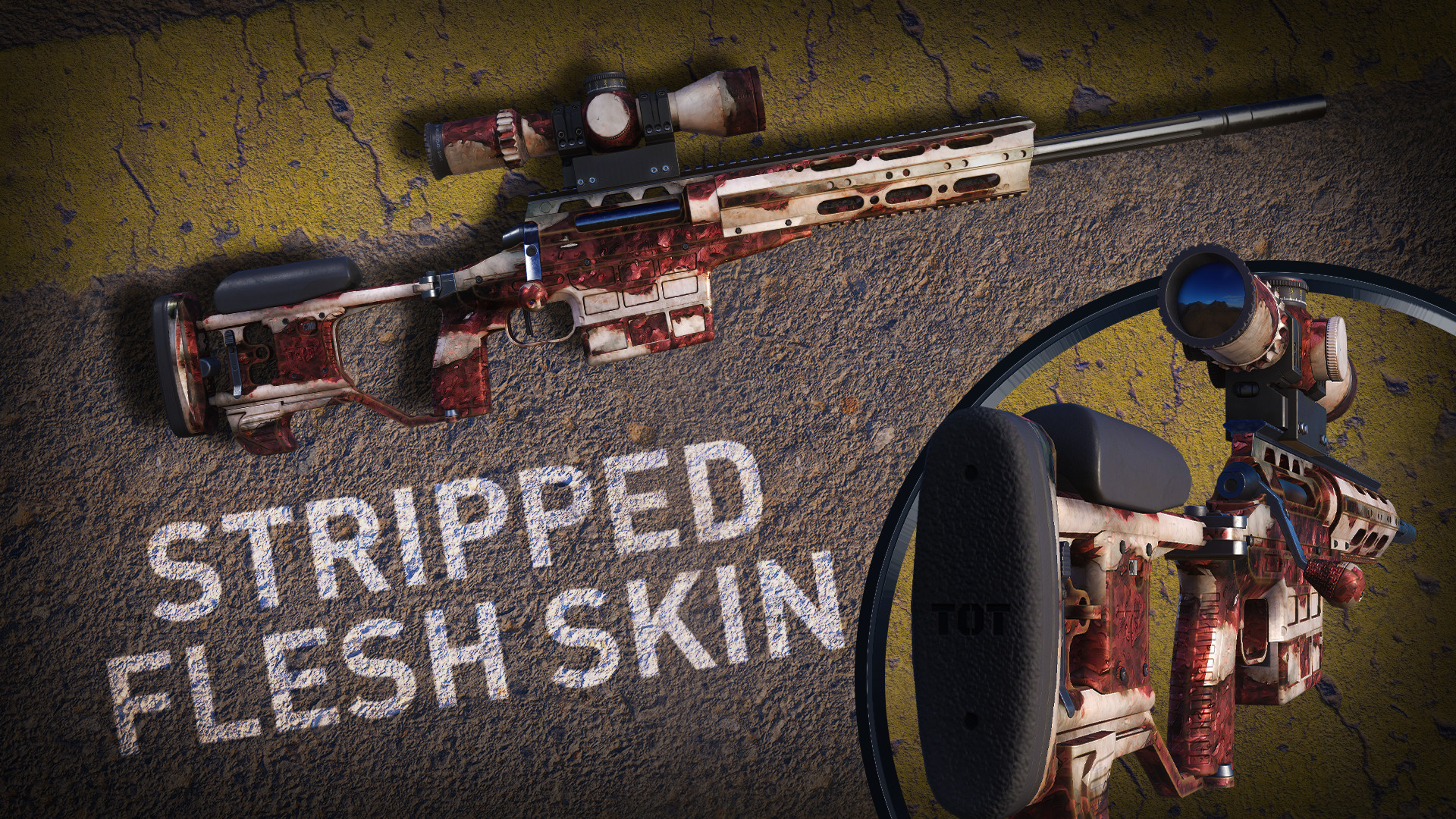 Sniper Ghost Warrior Contracts 2 - Flesh & Blood Skin Pack  screenshot 3