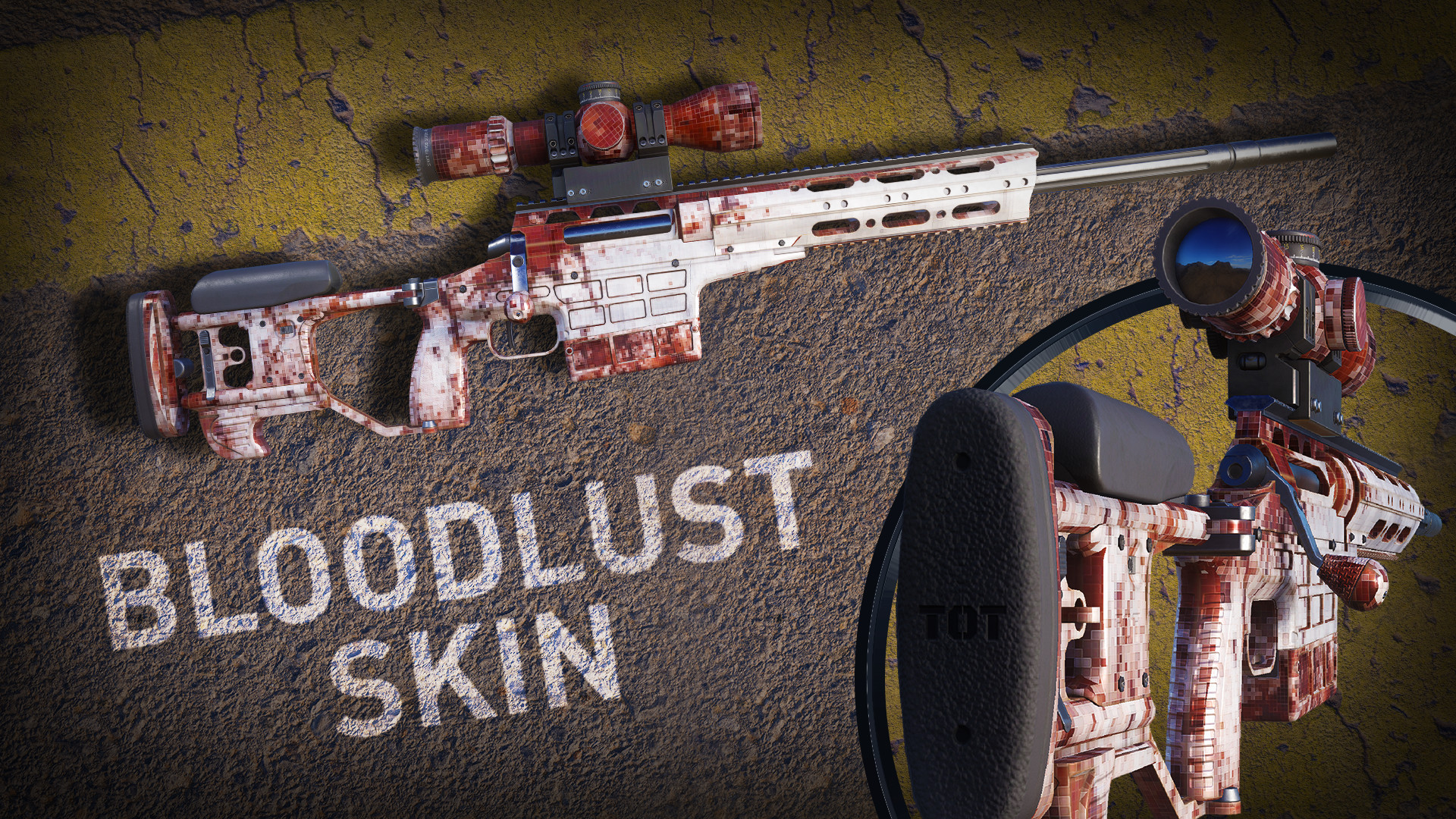 Sniper Ghost Warrior Contracts 2 - Flesh & Blood Skin Pack  screenshot 2