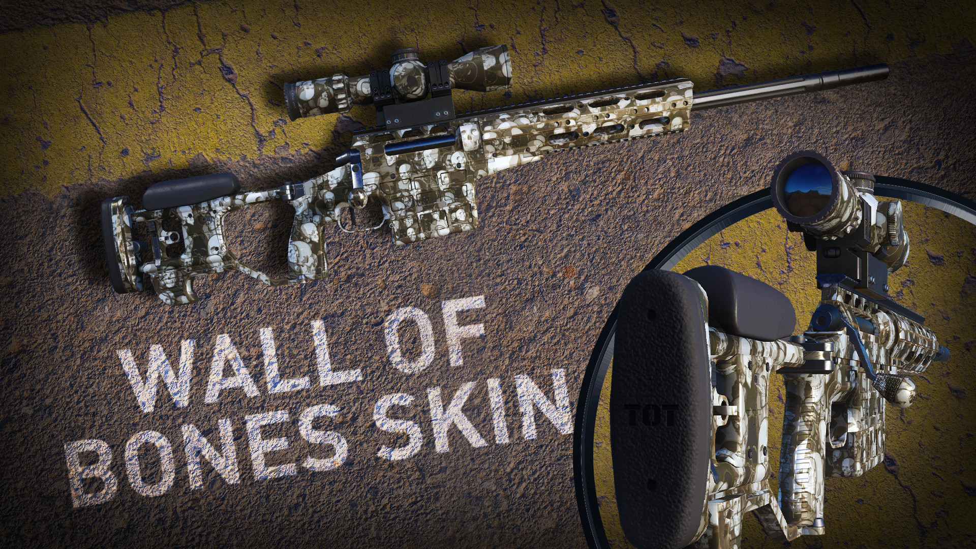Sniper Ghost Warrior Contracts 2 - Skull & Bones Skin Pack  screenshot 3