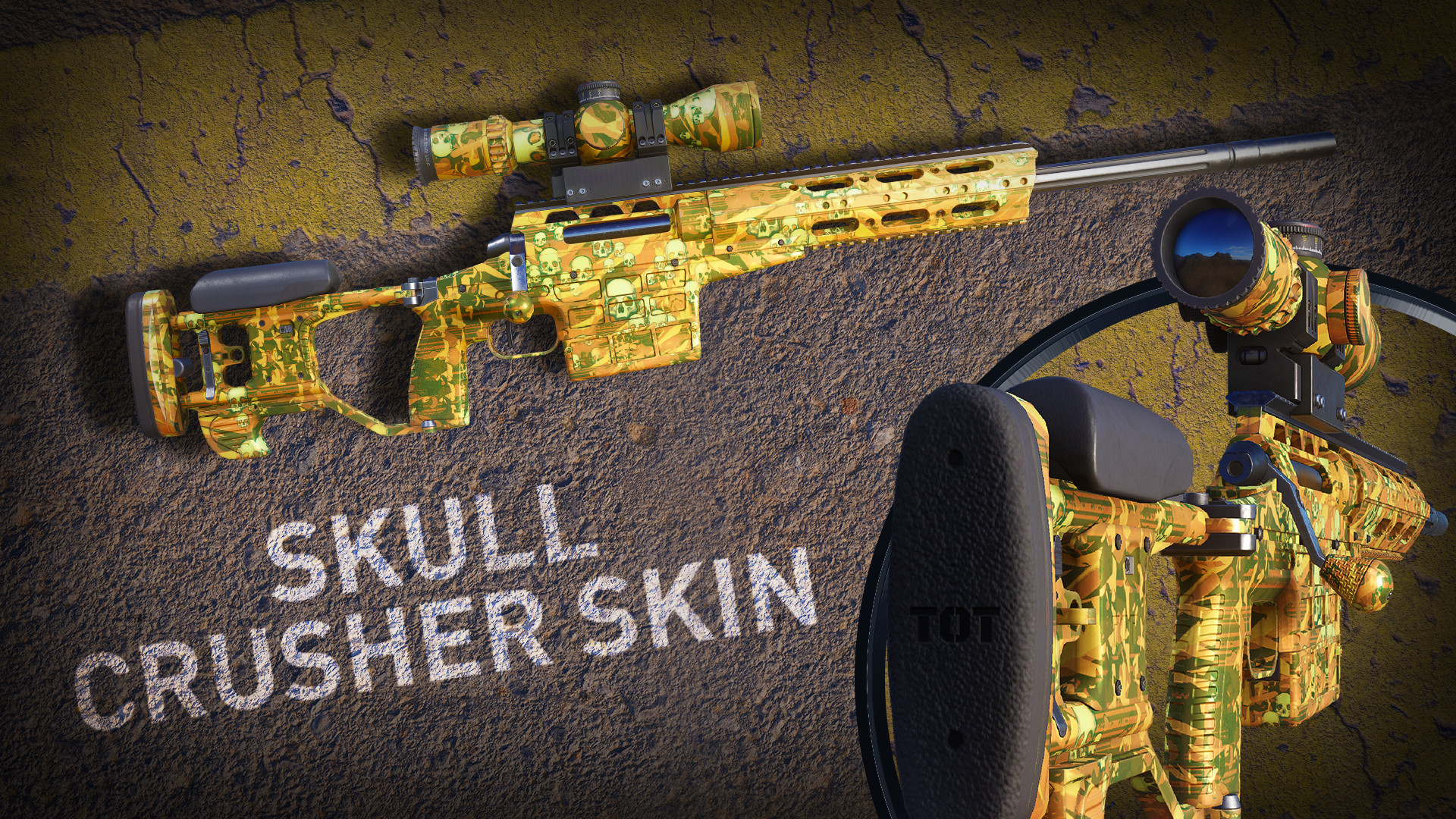 Sniper Ghost Warrior Contracts 2 - Skull & Bones Skin Pack  screenshot 2