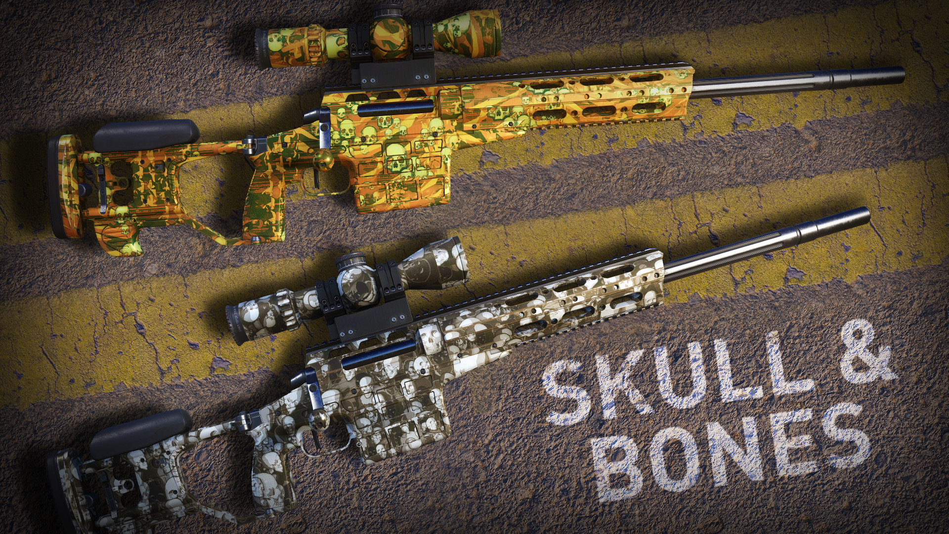 Sniper Ghost Warrior Contracts 2 - Skull & Bones Skin Pack  screenshot 1