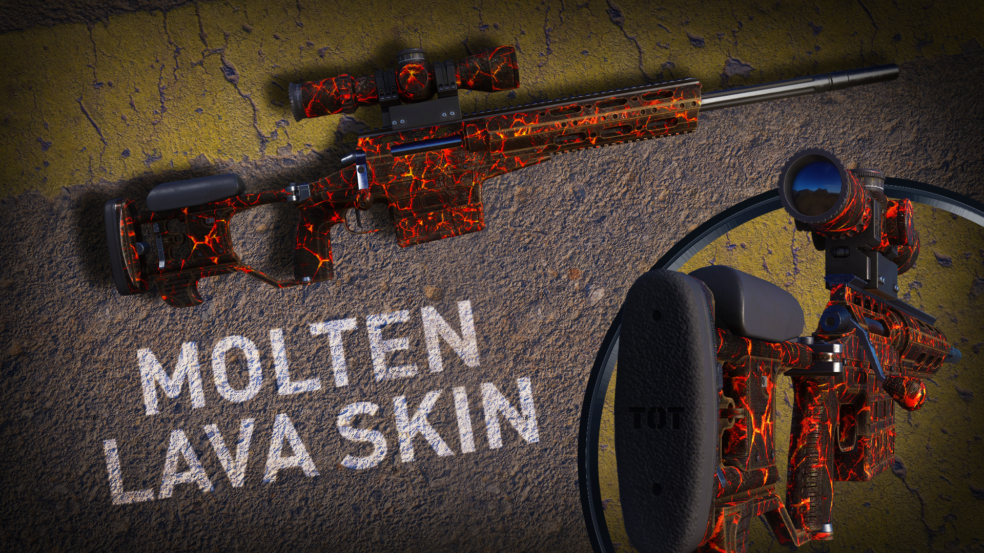 Sniper Ghost Warrior Contracts 2 - Fire & Smoke Skin Pack screenshot 4