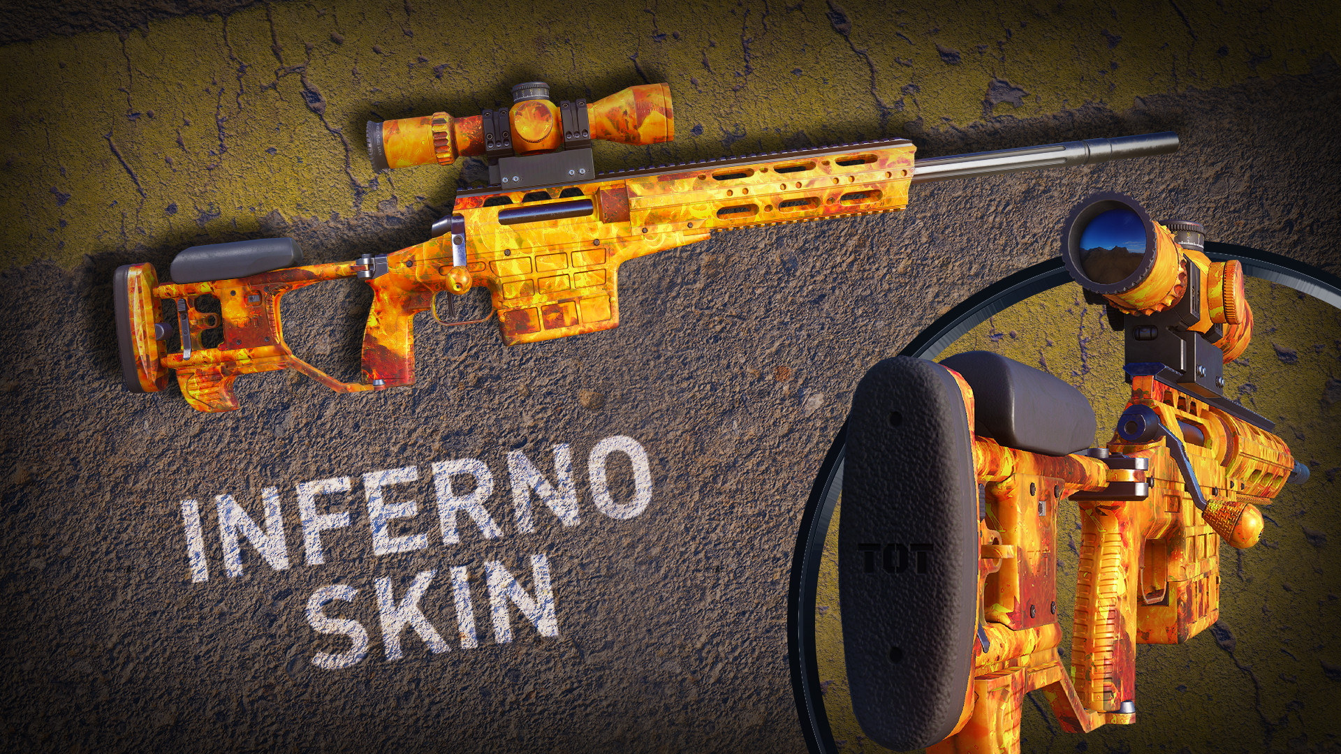 Sniper Ghost Warrior Contracts 2 - Fire & Smoke Skin Pack screenshot 3