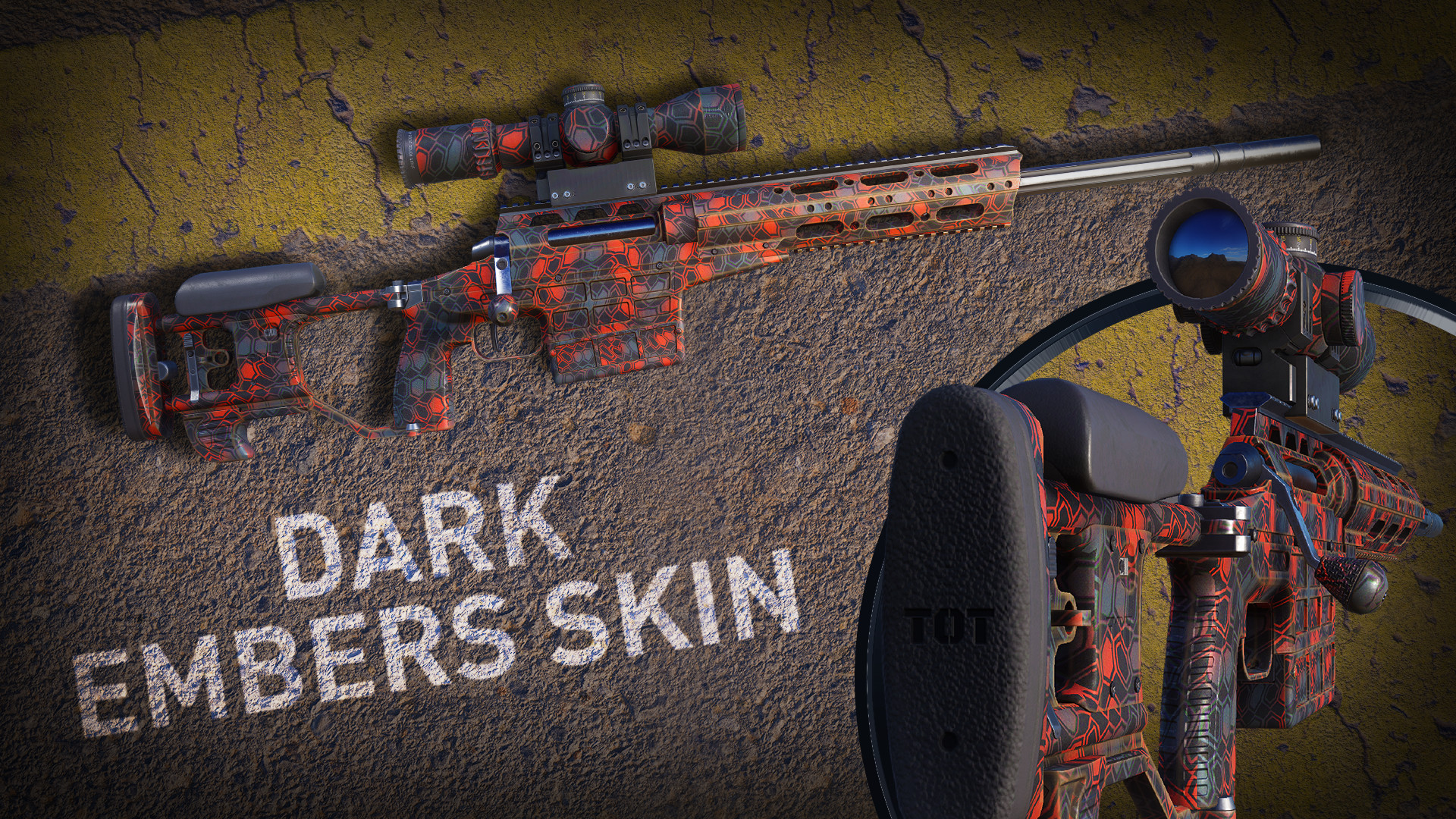 Sniper Ghost Warrior Contracts 2 - Fire & Smoke Skin Pack screenshot 2