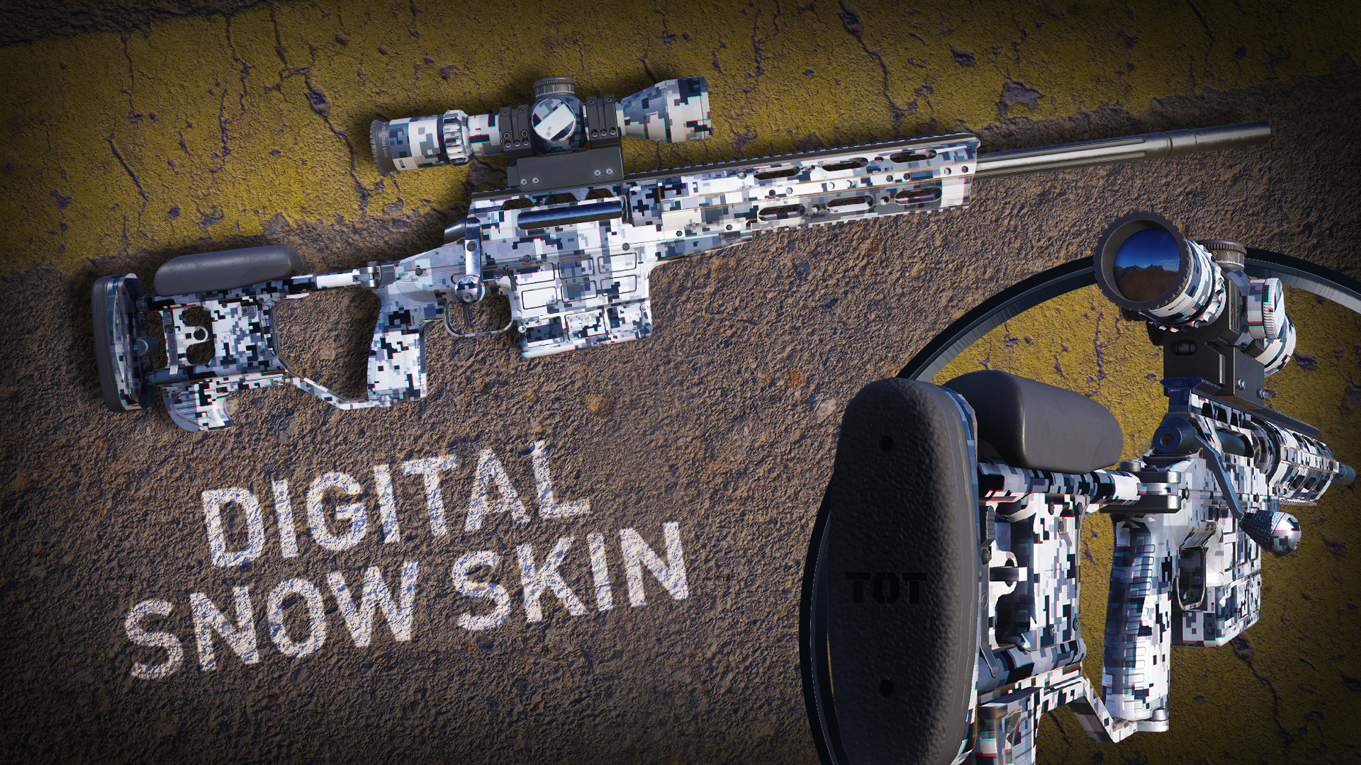 Sniper Ghost Warrior Contracts 2 - Hail & Ice Skin Pack screenshot 2