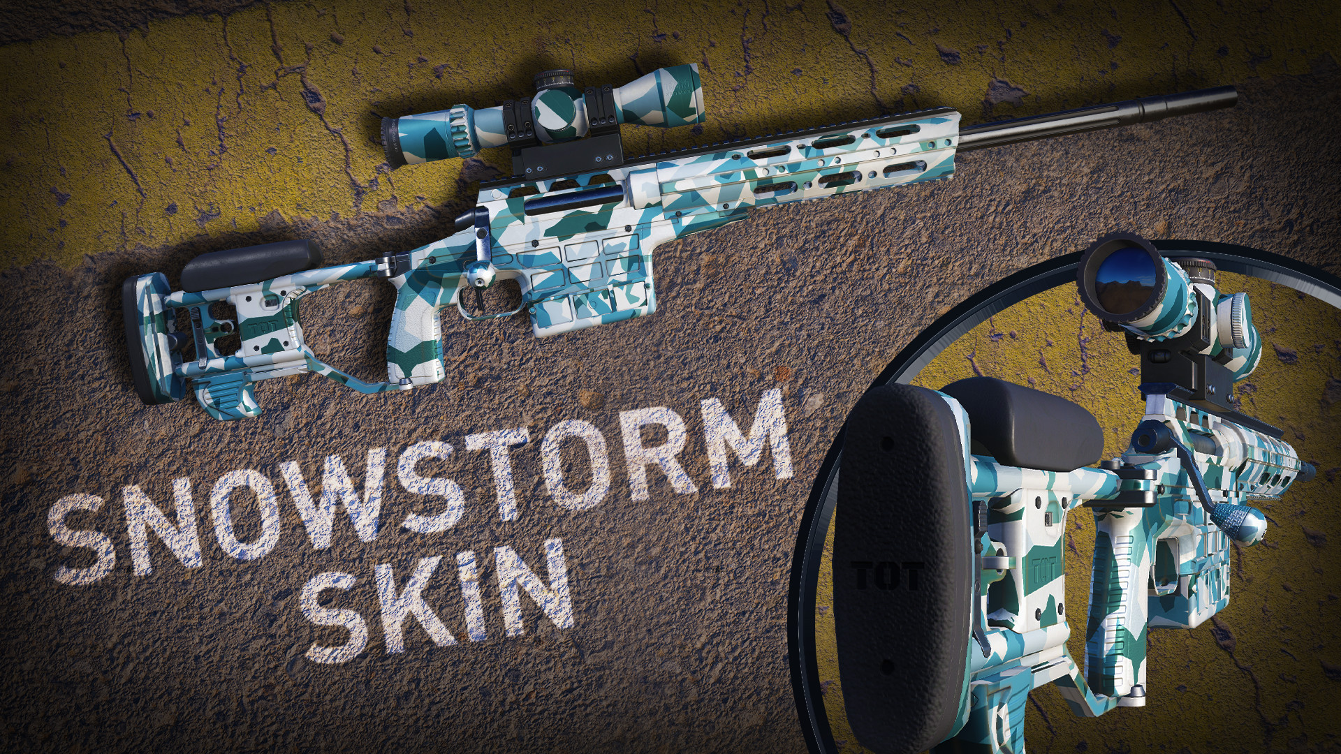 Sniper Ghost Warrior Contracts 2 - Hail & Ice Skin Pack screenshot 4