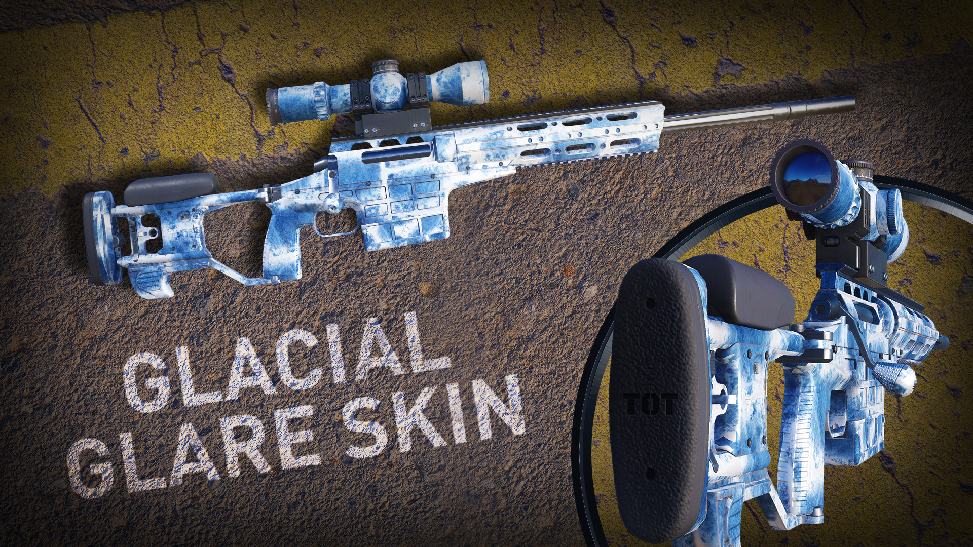 Sniper Ghost Warrior Contracts 2 - Hail & Ice Skin Pack screenshot 3