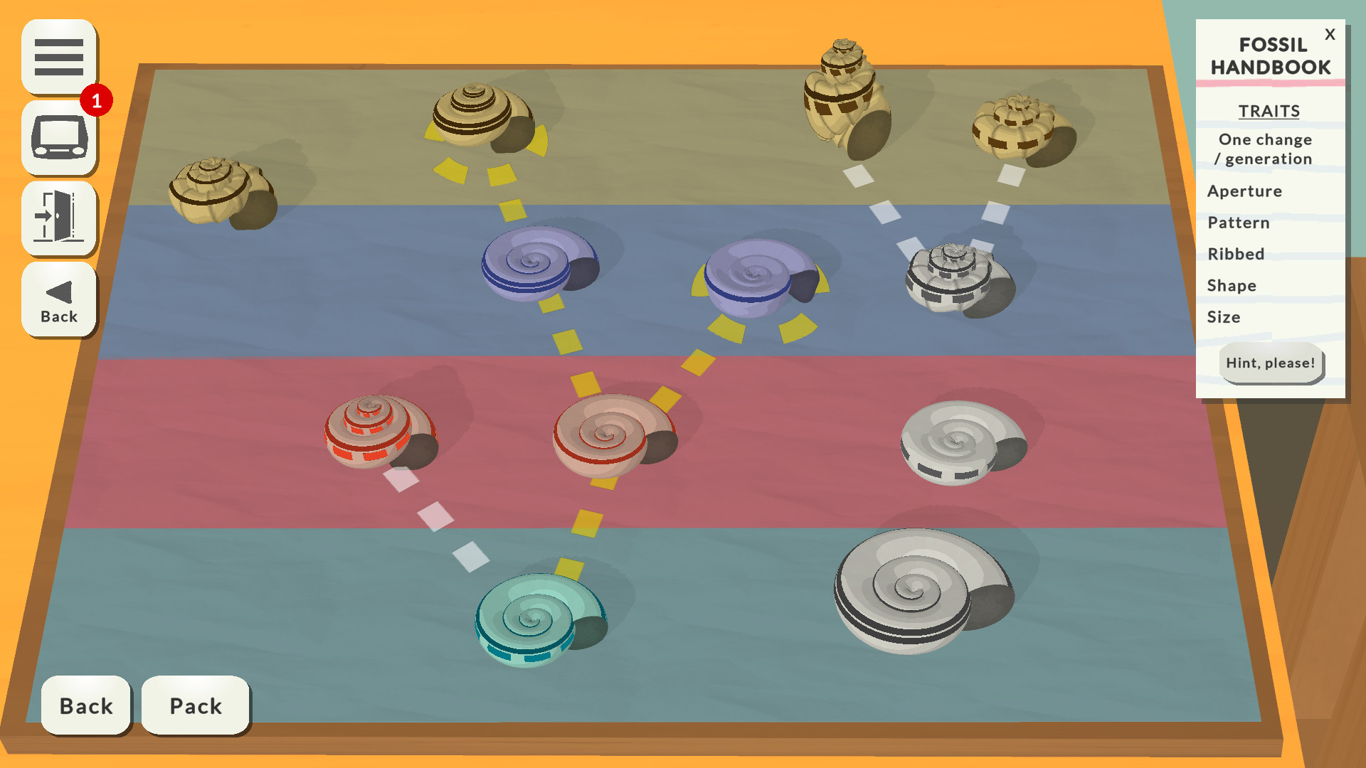 Fossil Corner screenshot 2