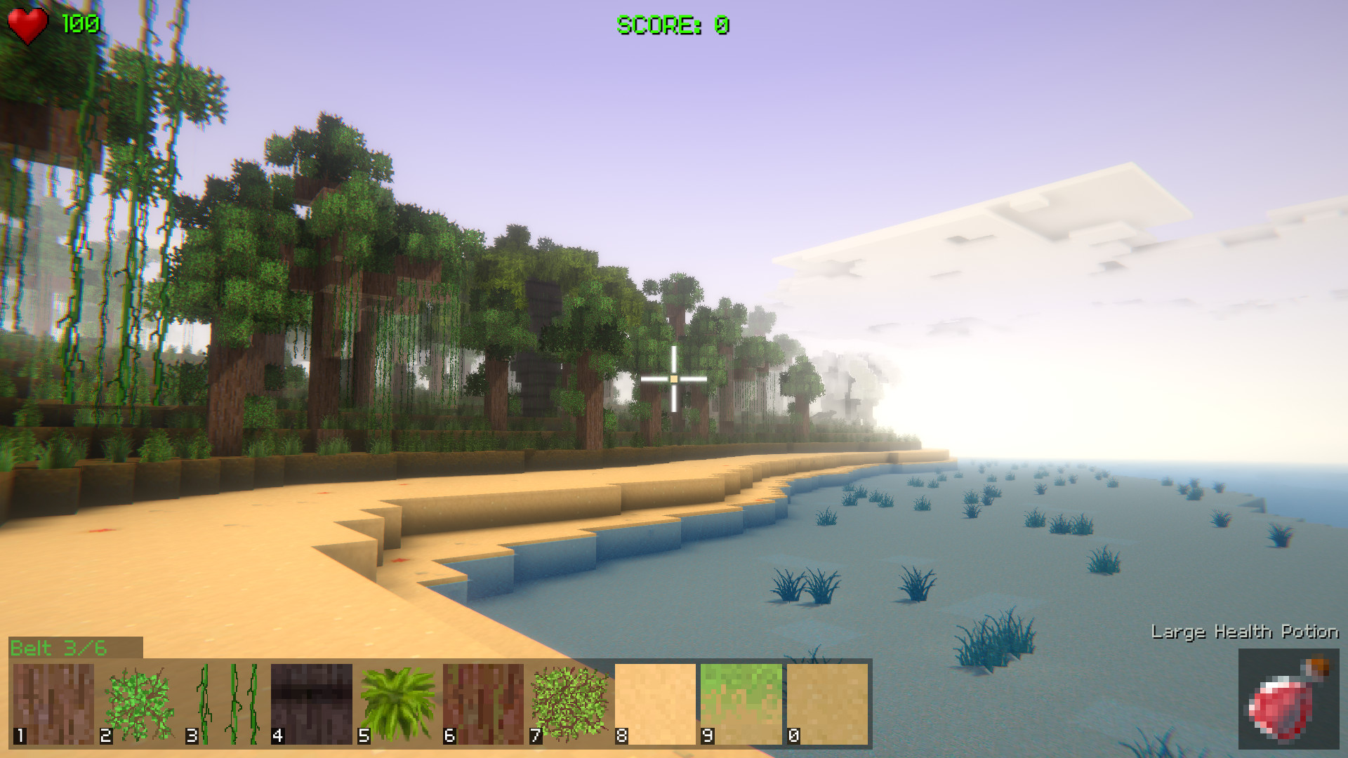 Cube Island screenshot 1