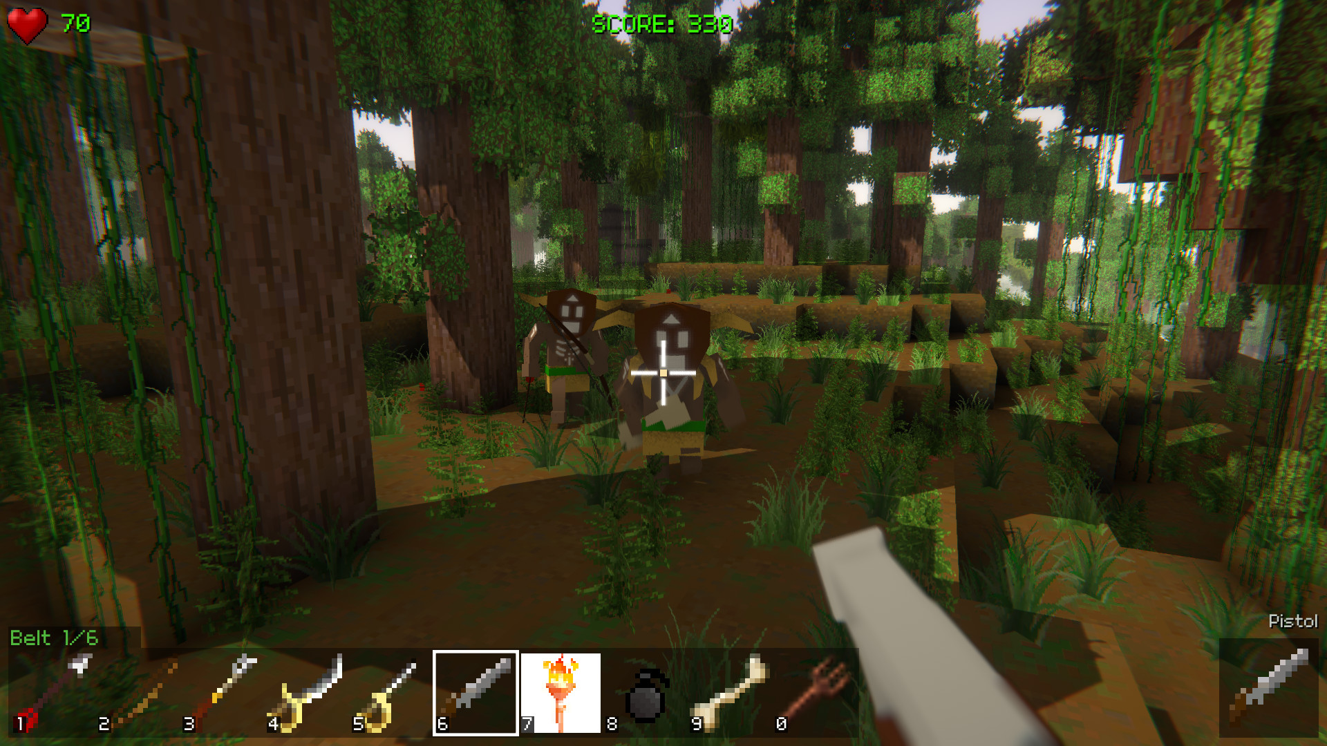 Cube Island screenshot 2