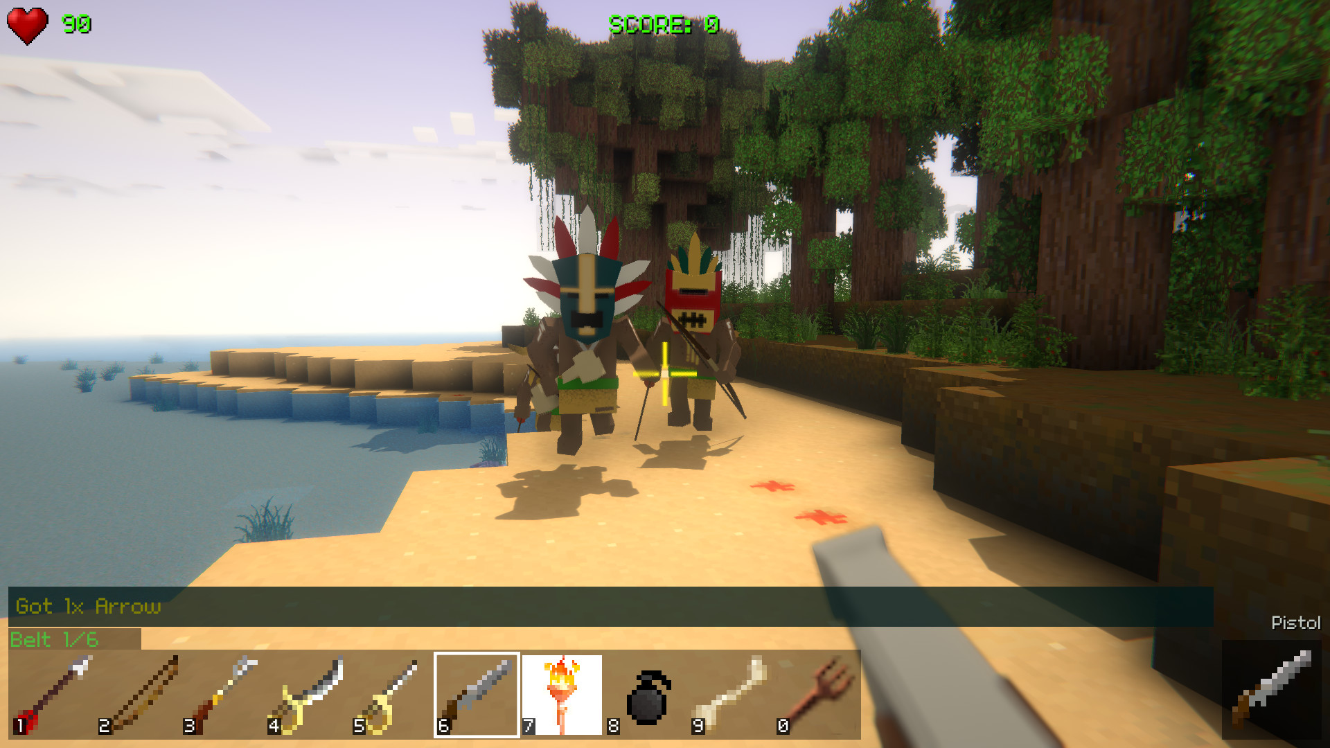 Cube Island screenshot 7