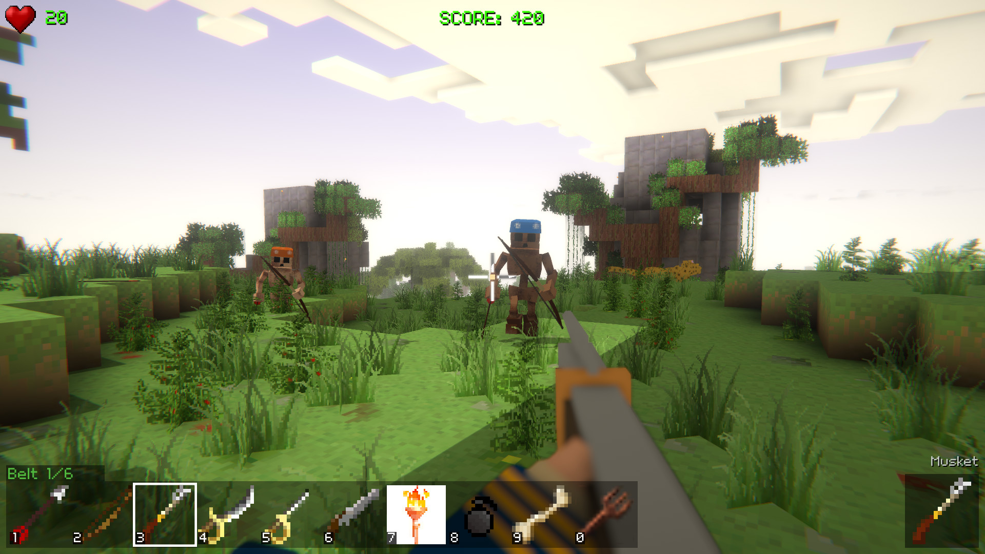 Cube Island screenshot 9