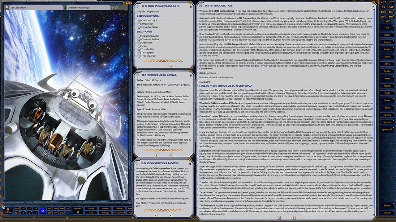 Fantasy Grounds - D66 Compendium 2 screenshot 6