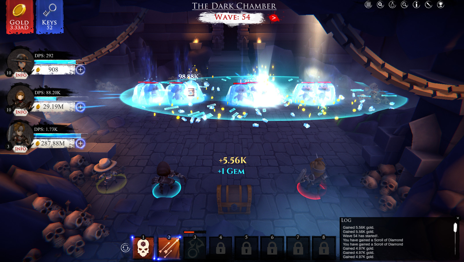 Dungeon Clicker screenshot 7