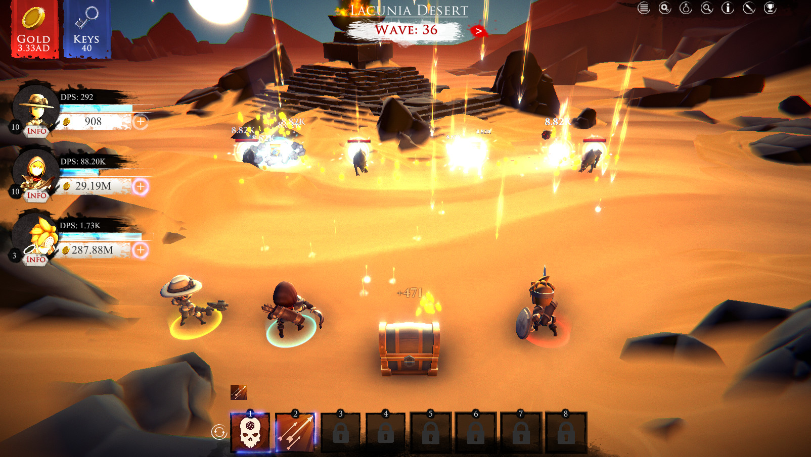 Dungeon Clicker screenshot 6
