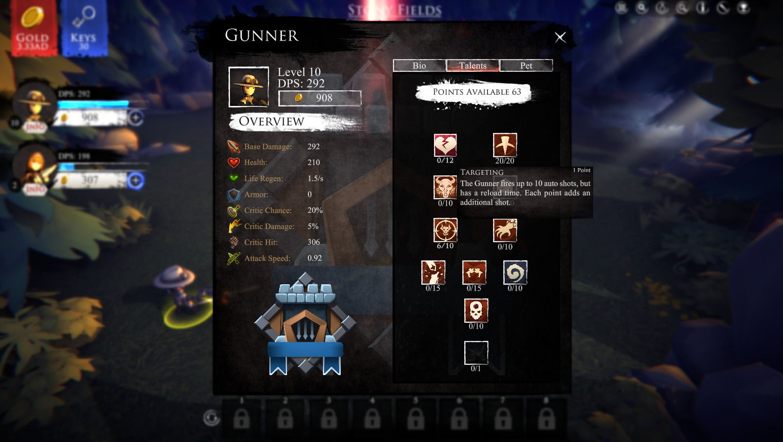 Dungeon Clicker screenshot 3