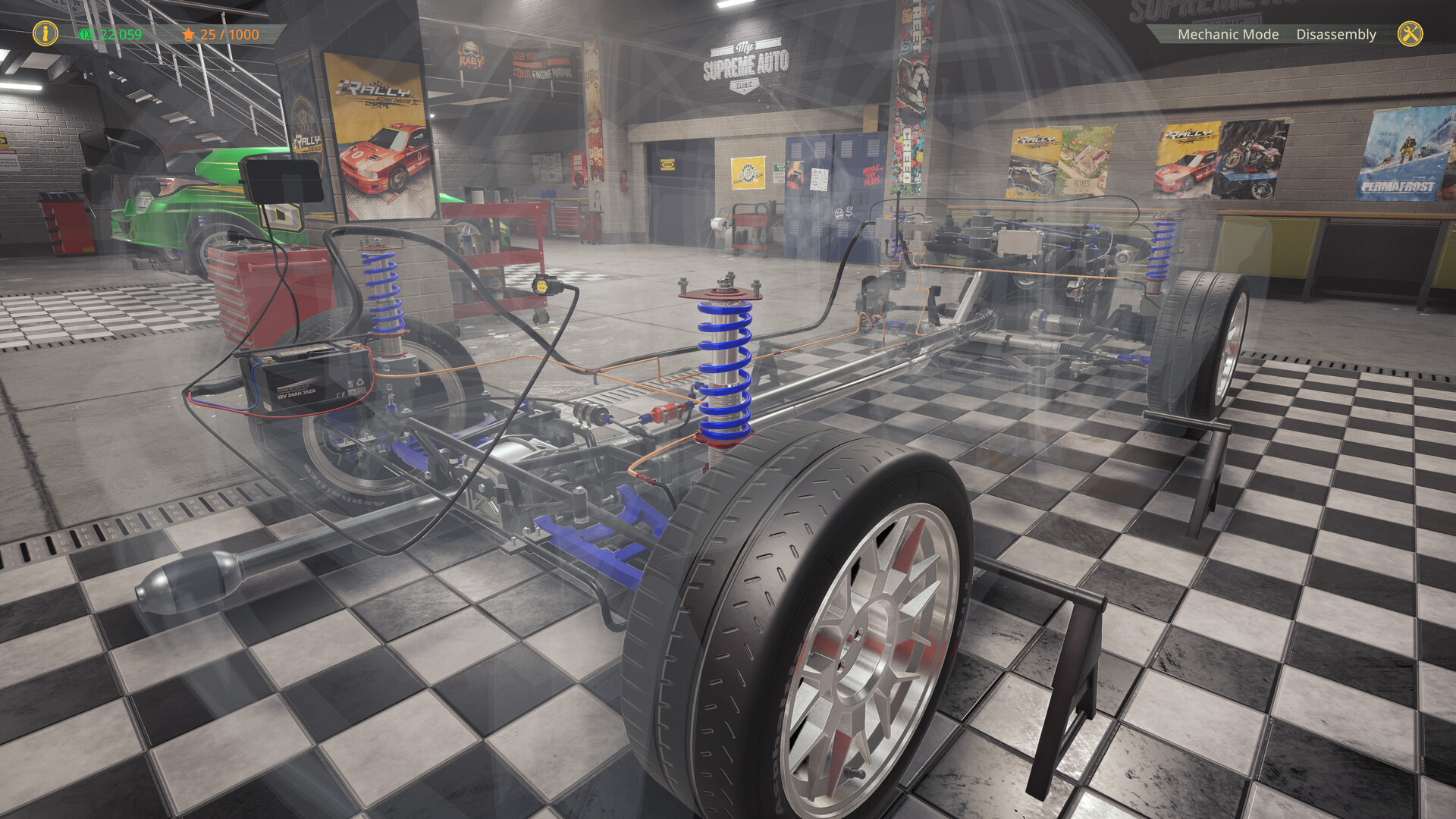Rally Mechanic Simulator — изображение 5