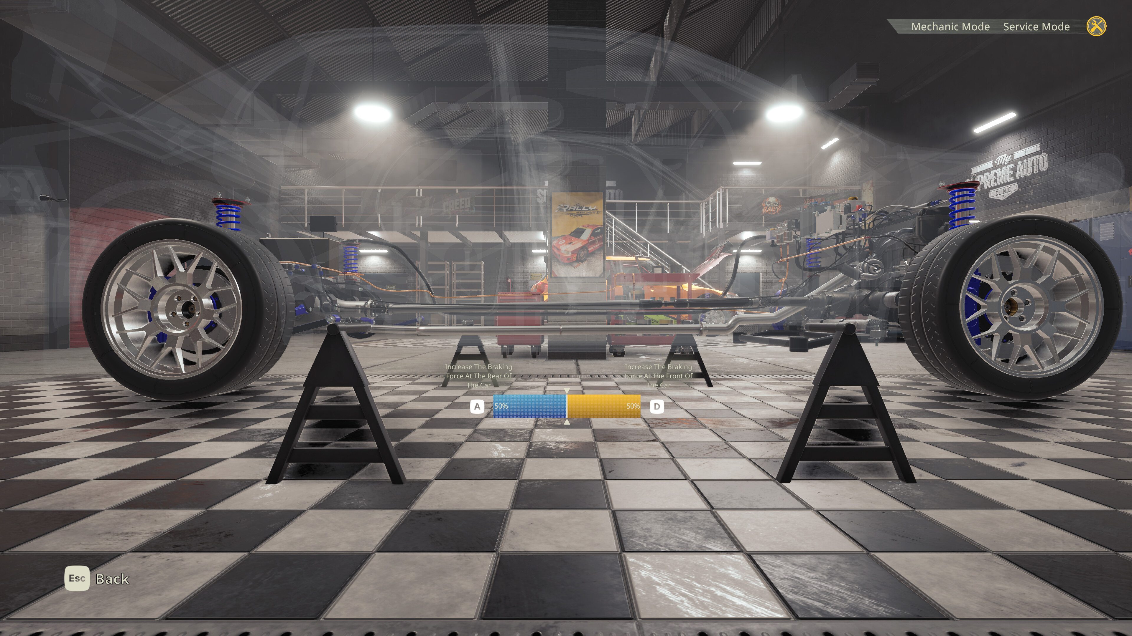 Rally Mechanic Simulator screenshot 30