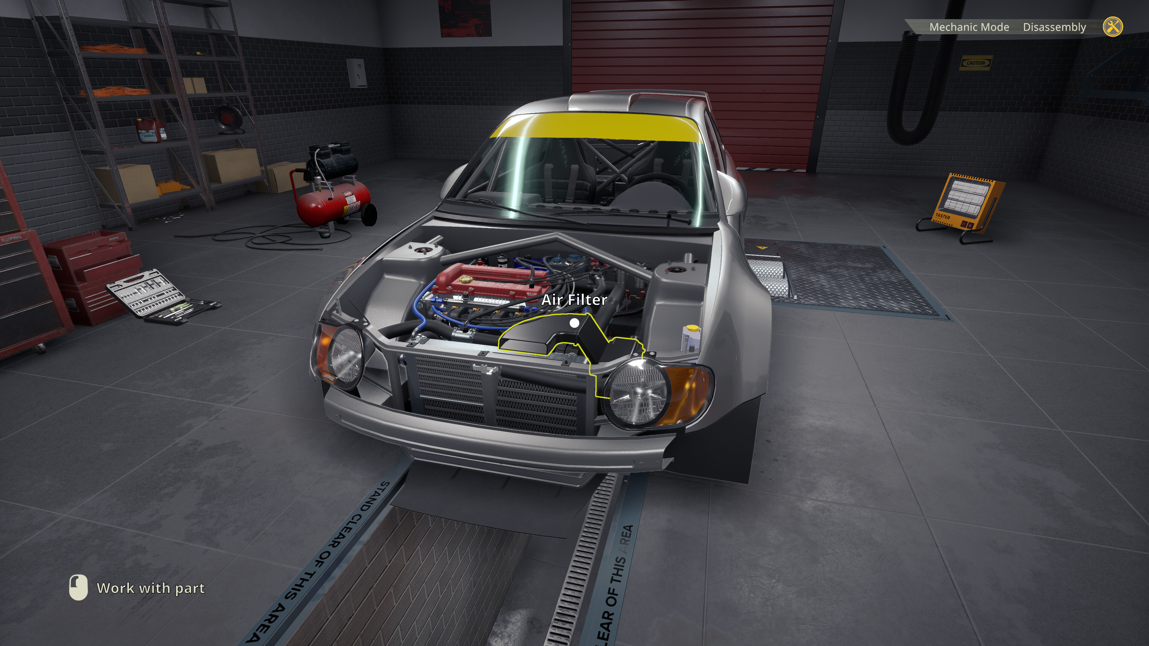 Rally Mechanic Simulator screenshot 10