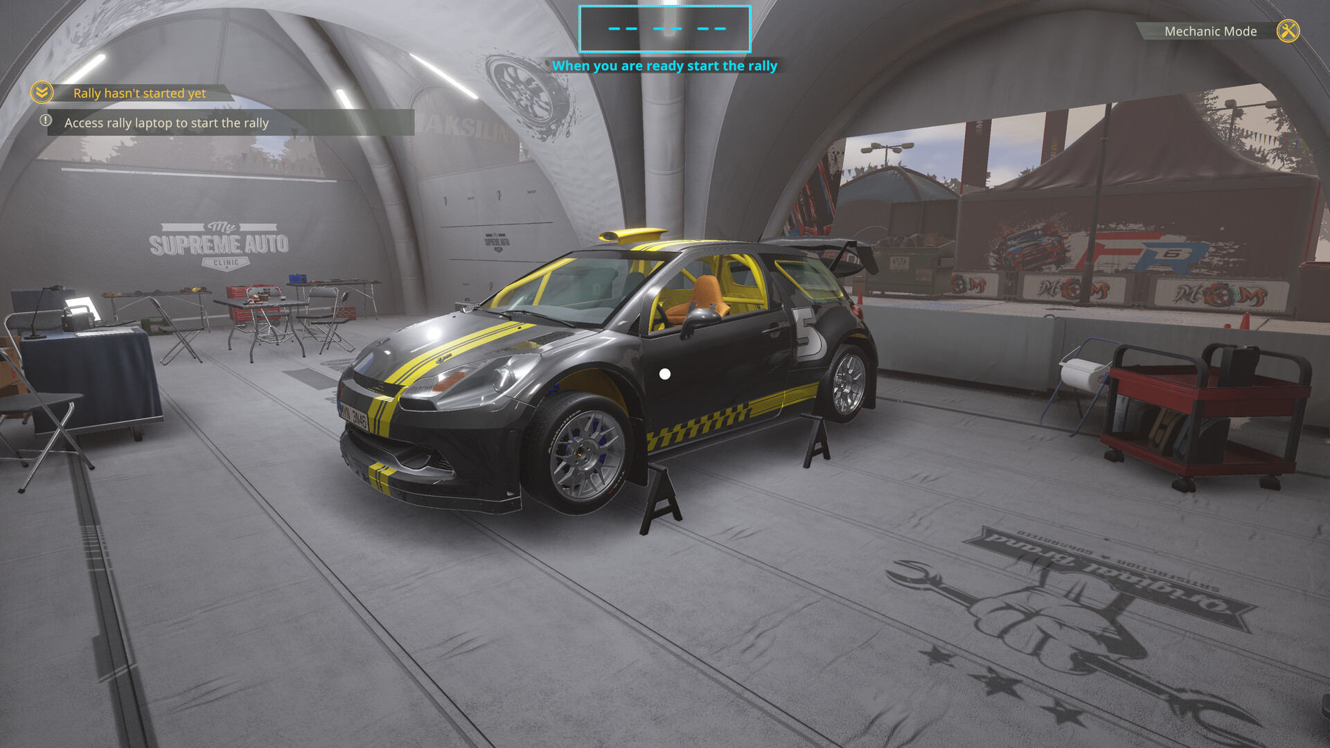 Rally Mechanic Simulator — изображение 4