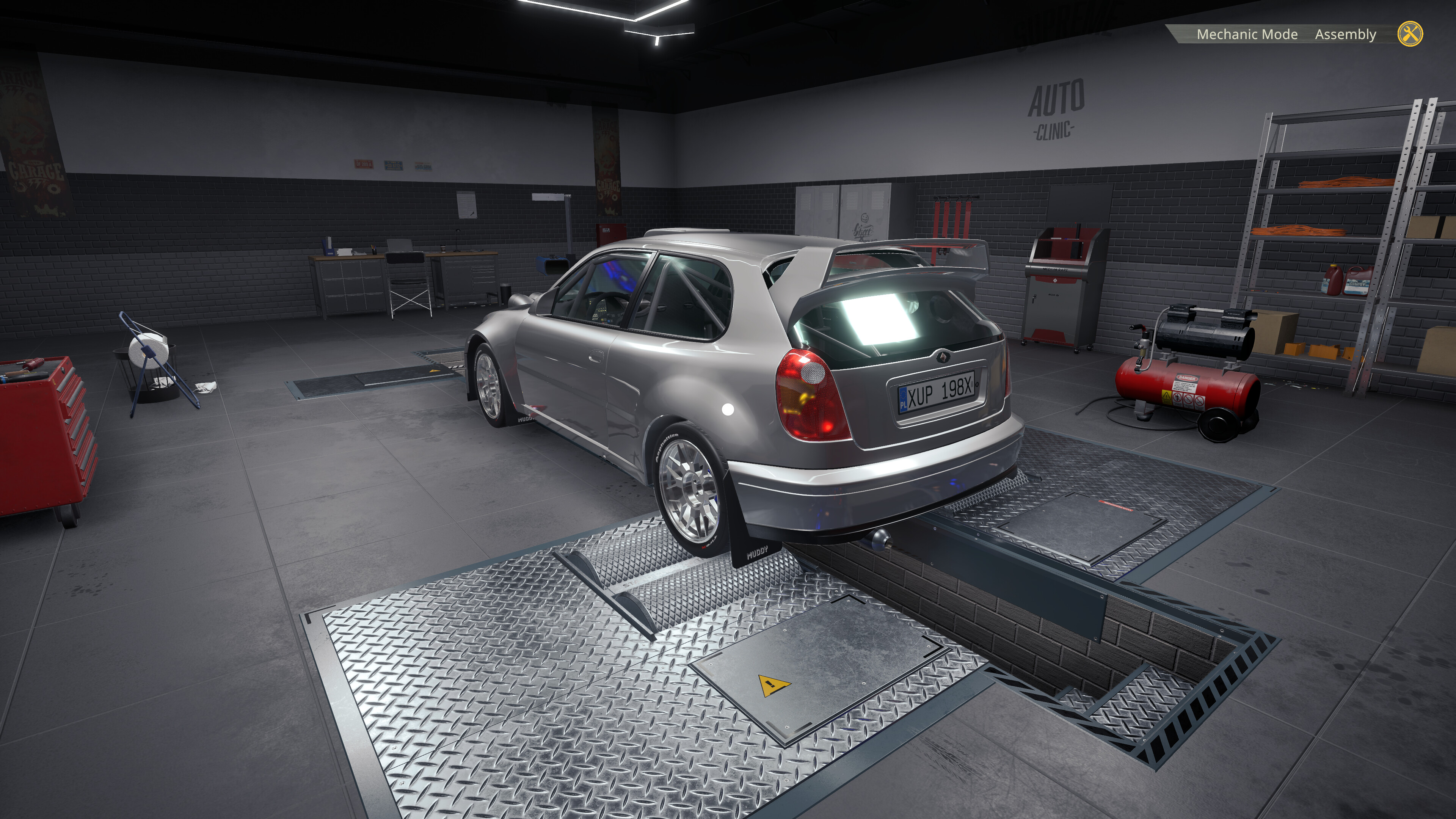 Rally Mechanic Simulator screenshot 28
