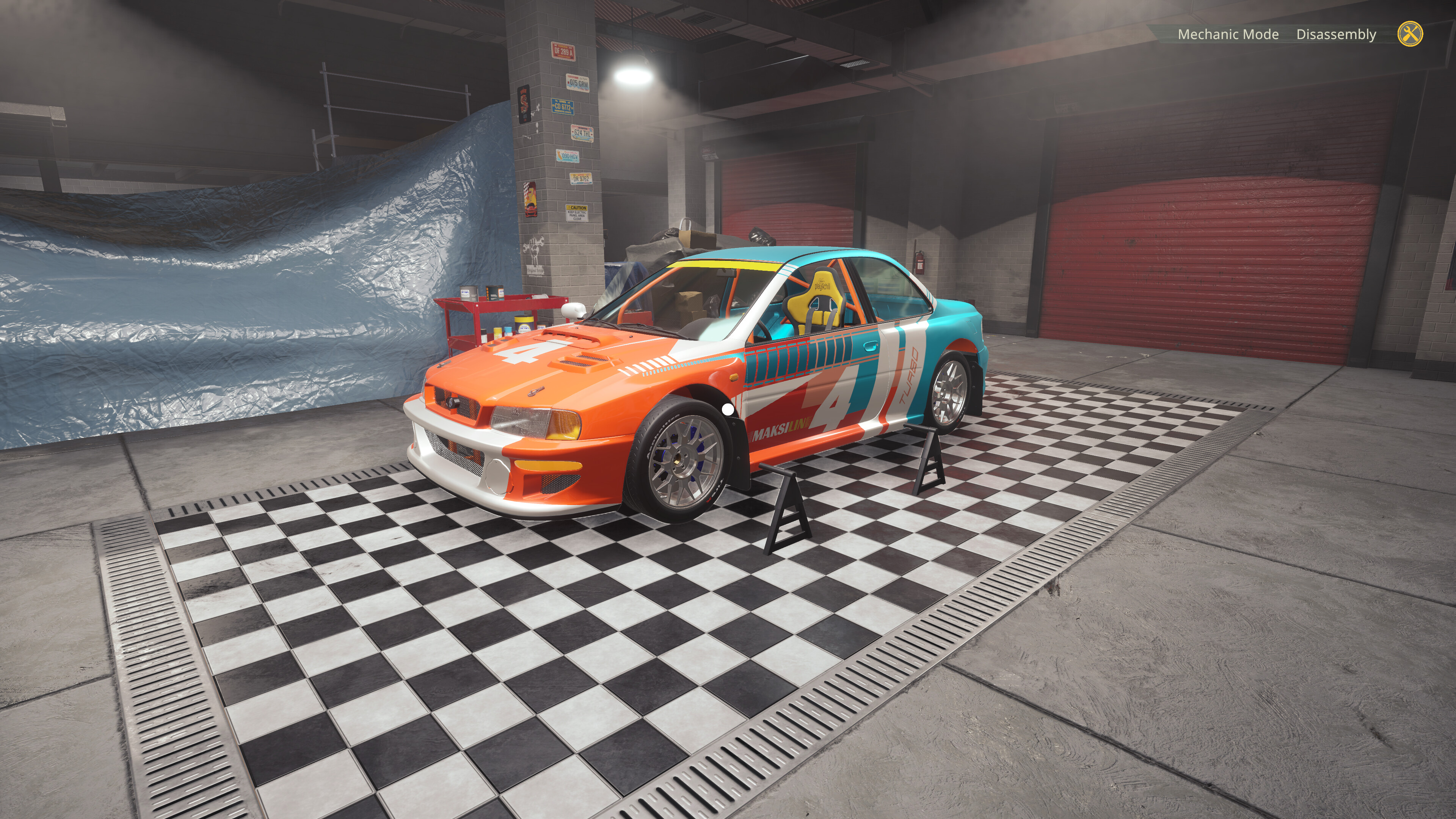 Rally Mechanic Simulator screenshot 3