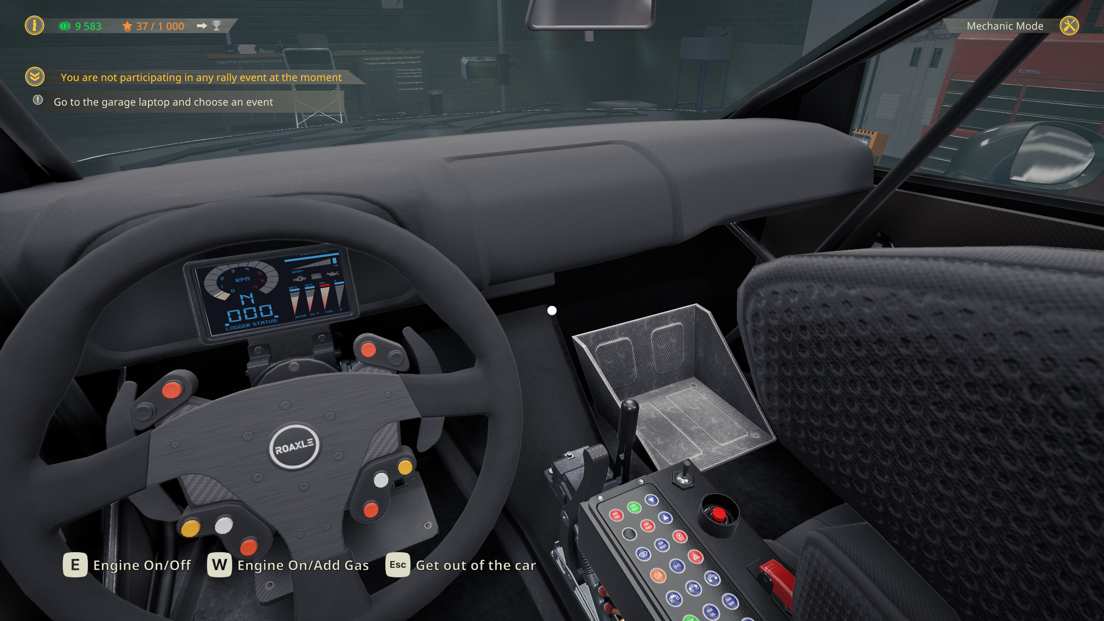Rally Mechanic Simulator screenshot 11