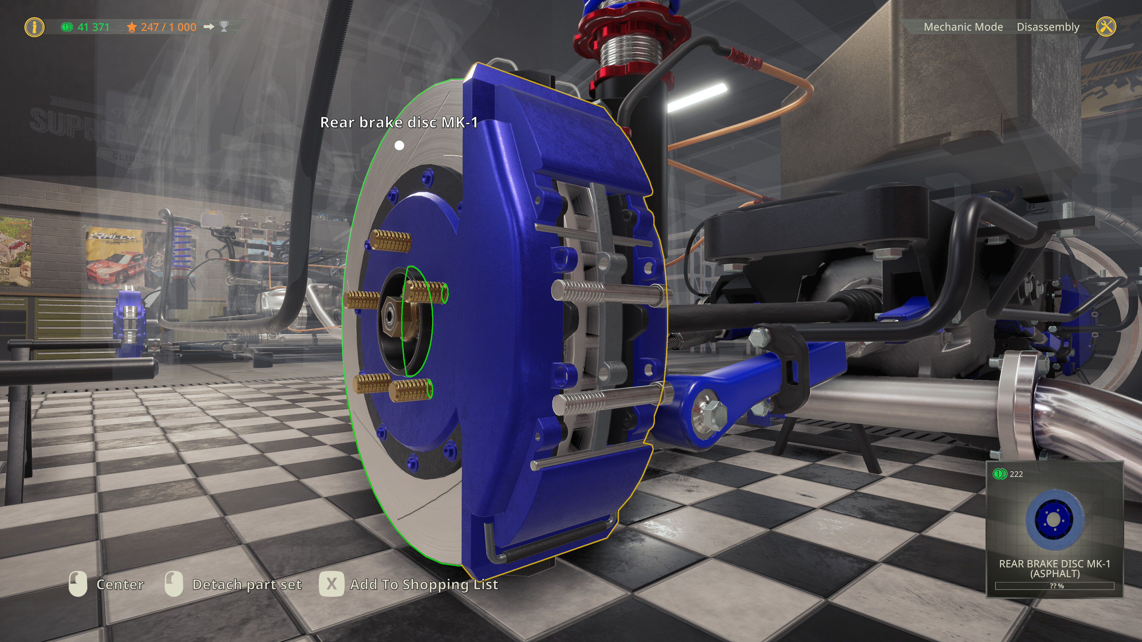 Rally Mechanic Simulator screenshot 14