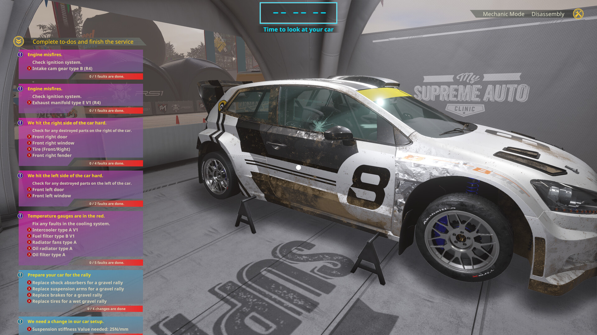 Rally Mechanic Simulator — изображение 12