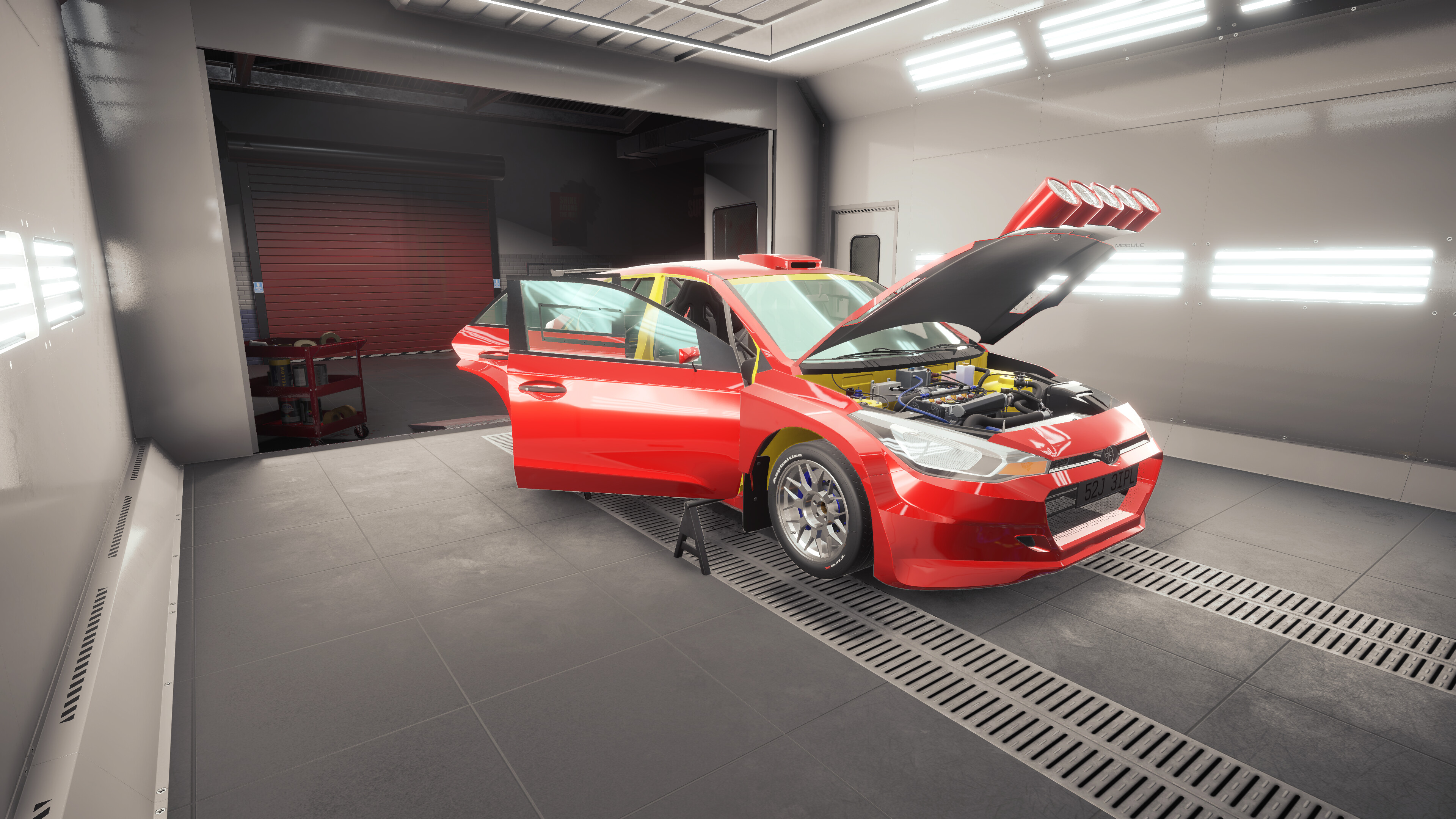 Rally Mechanic Simulator screenshot 19