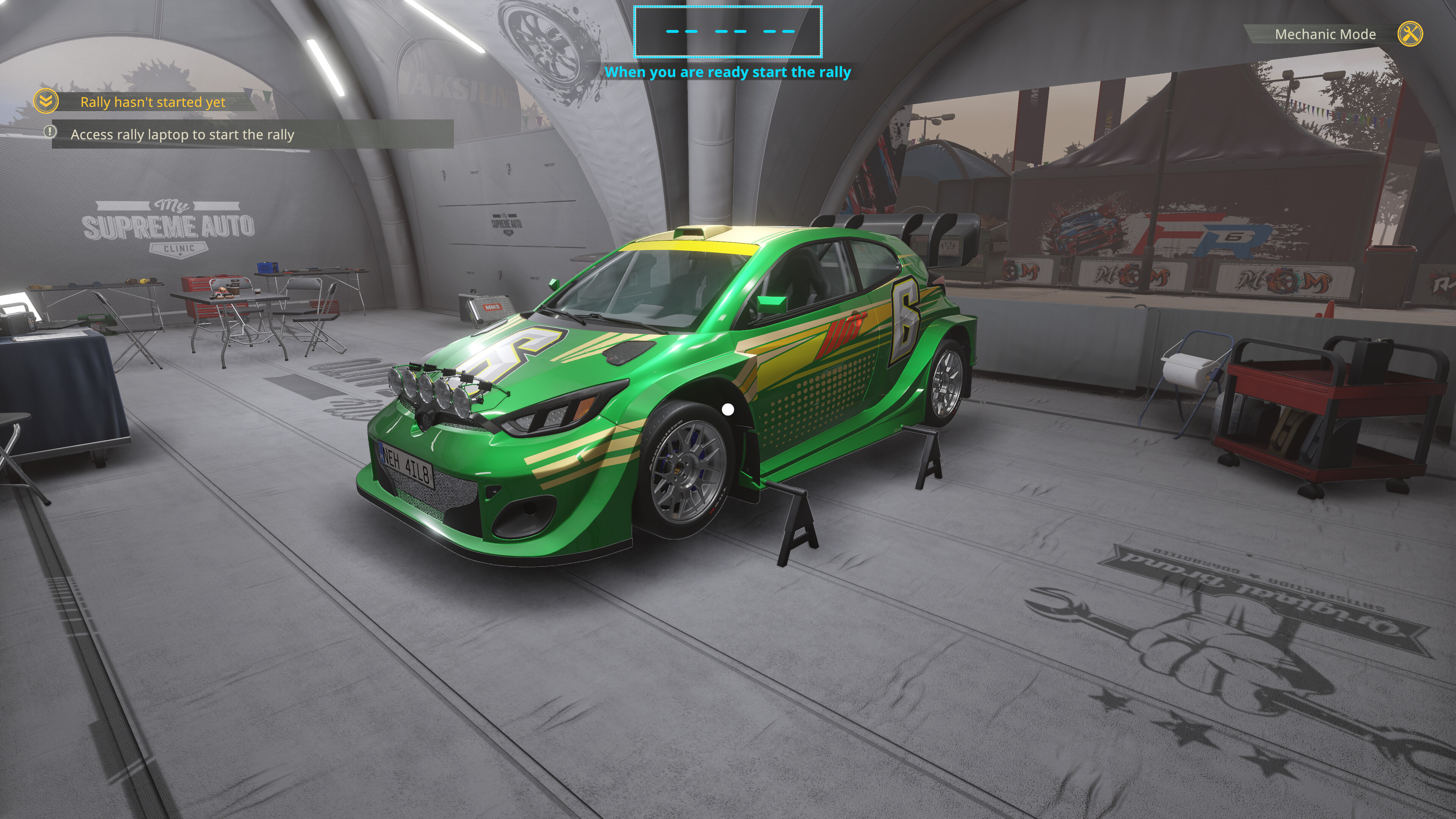 Rally Mechanic Simulator screenshot 26