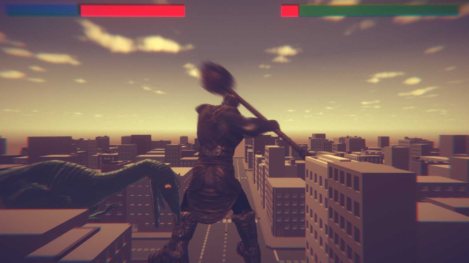 Monkey vs Dino screenshot 3