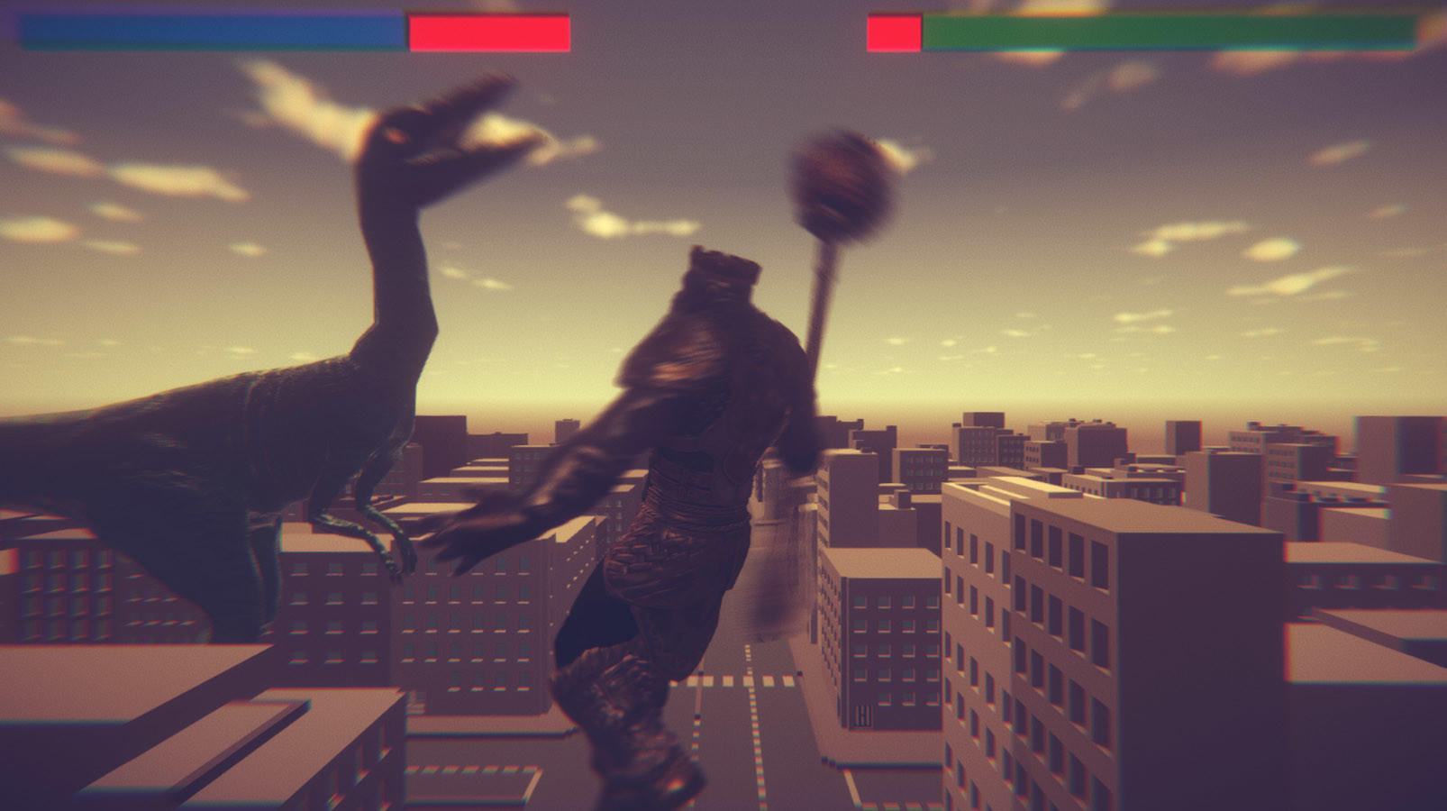 Monkey vs Dino screenshot 2