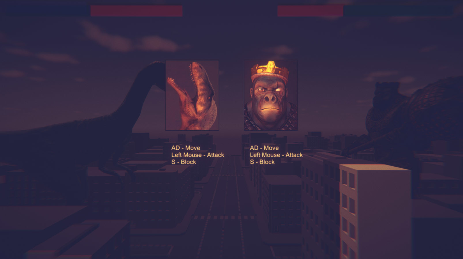 Monkey vs Dino screenshot 1