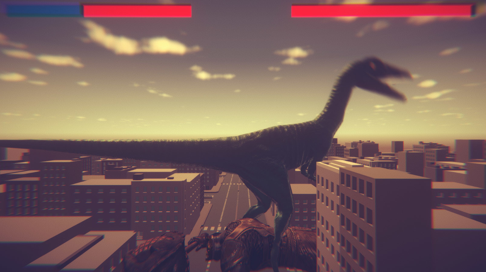 Monkey vs Dino screenshot 5