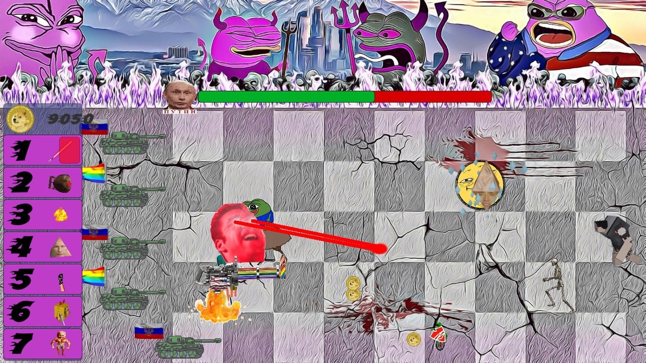 Putin VS Zombies screenshot 5