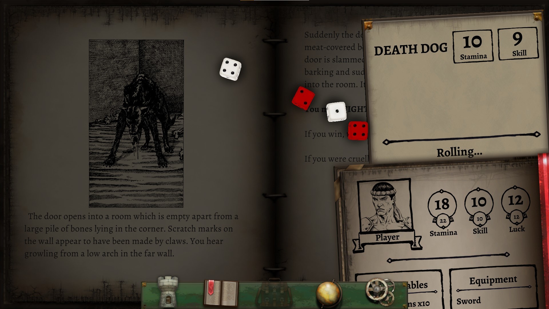Temple of Terror screenshot 3