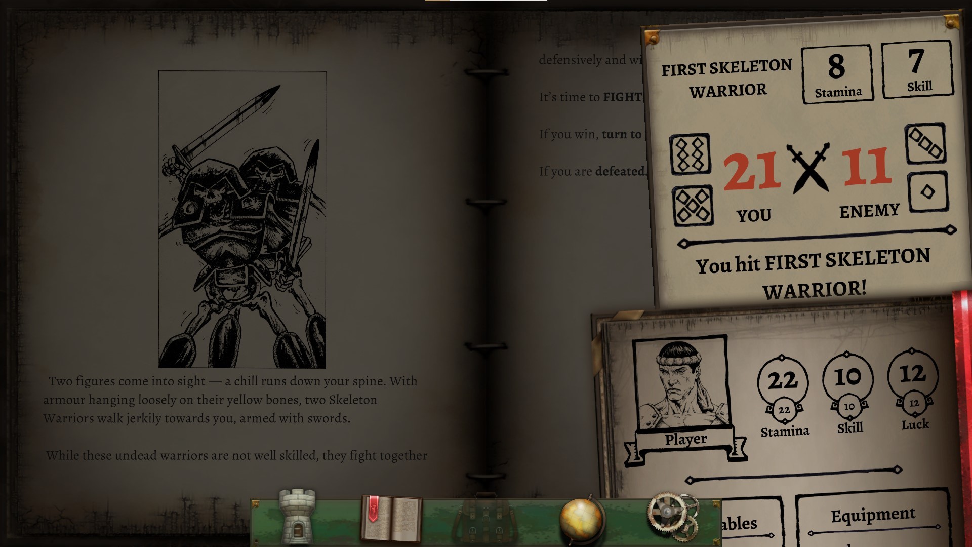 Temple of Terror screenshot 4