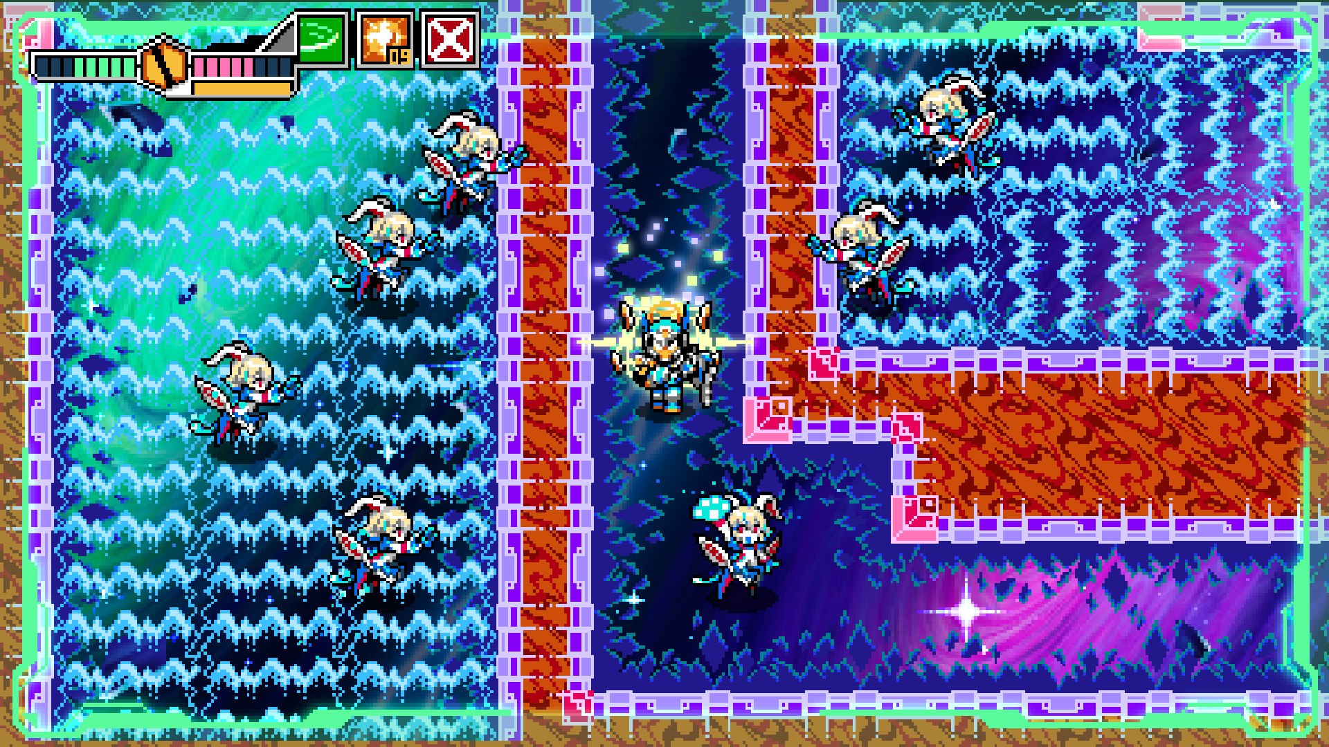 Blaster Master Zero 3 screenshot 6