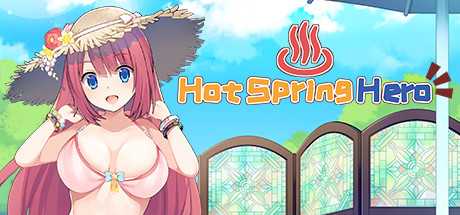 Hot Spring Hero — Steam header
