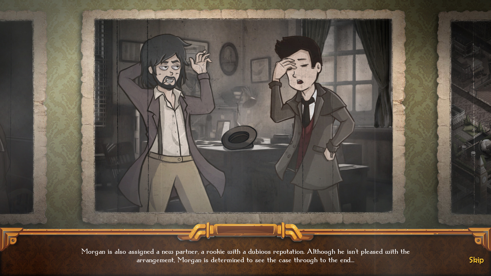 Gaslamp Cases: The deadly Machine screenshot 6