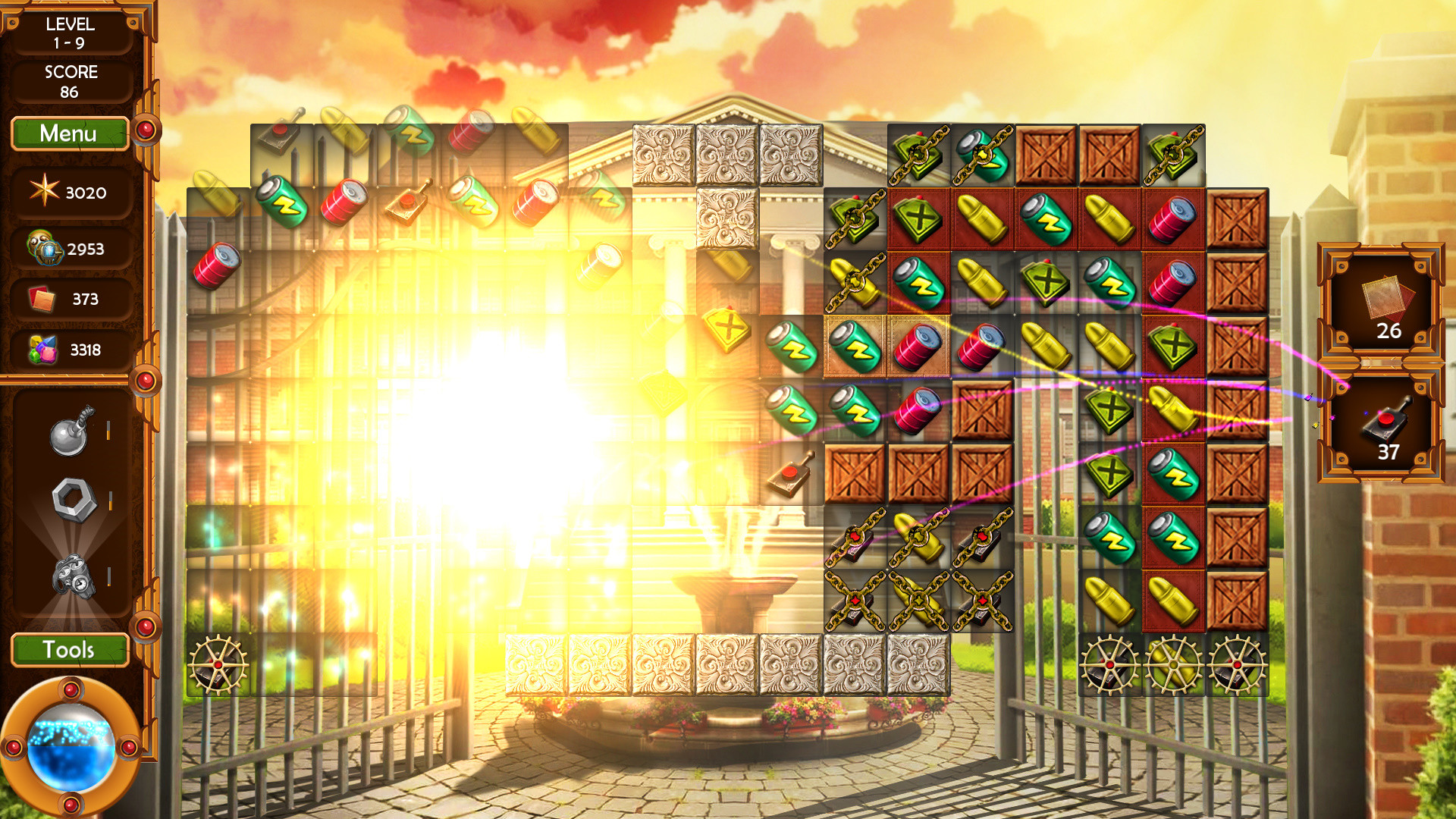 Gaslamp Cases: The deadly Machine screenshot 5