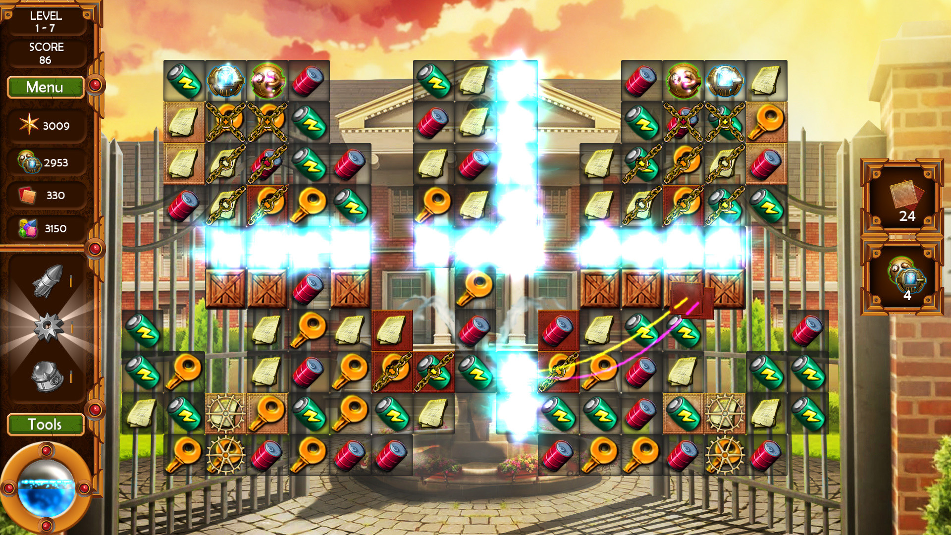 Gaslamp Cases: The deadly Machine screenshot 1