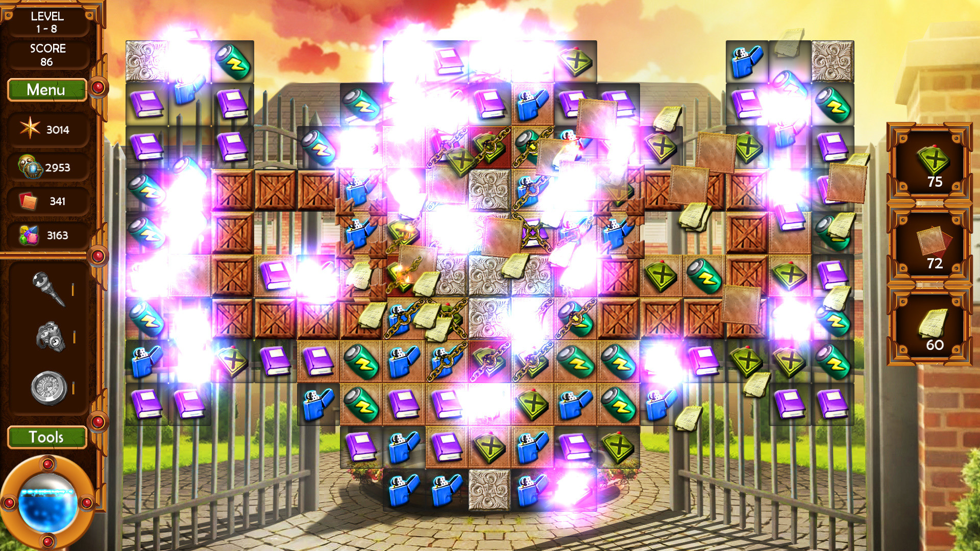 Gaslamp Cases: The deadly Machine screenshot 3