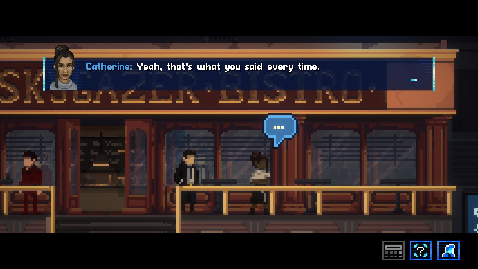 Lacuna: Prologue screenshot 1