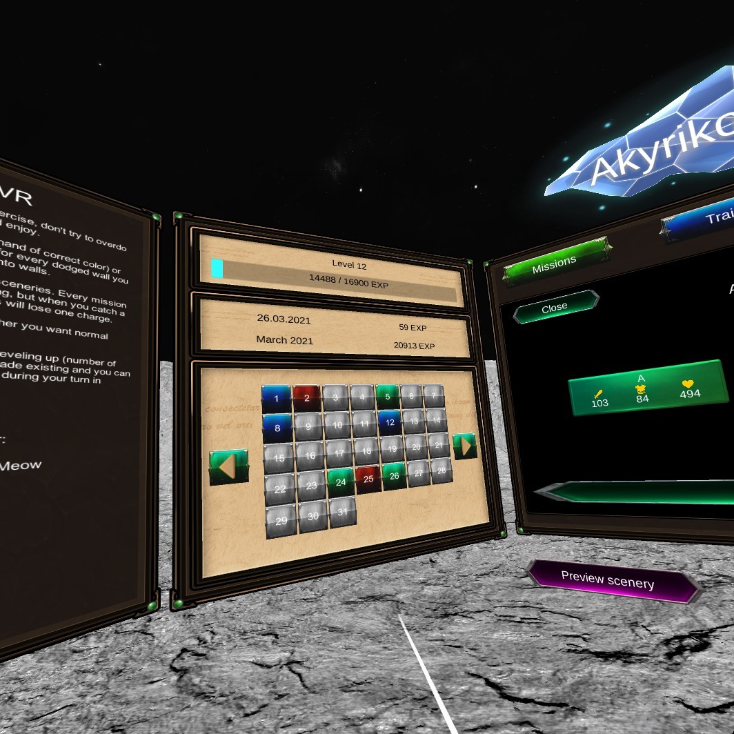 Akyrikon VR screenshot 6
