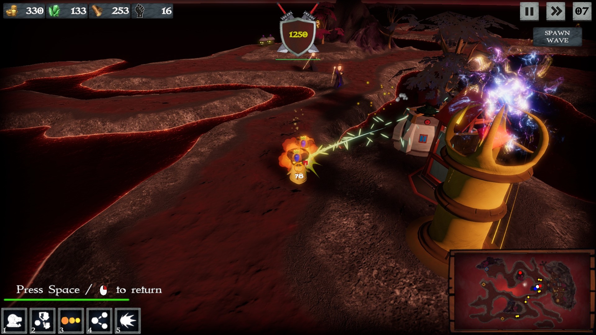 Sorcs: Siege Chronicles screenshot 9